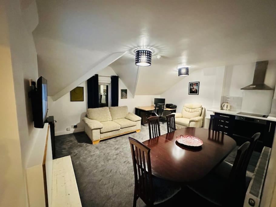 1 Luxe Exec Bedroom Apt Derby Luaran gambar