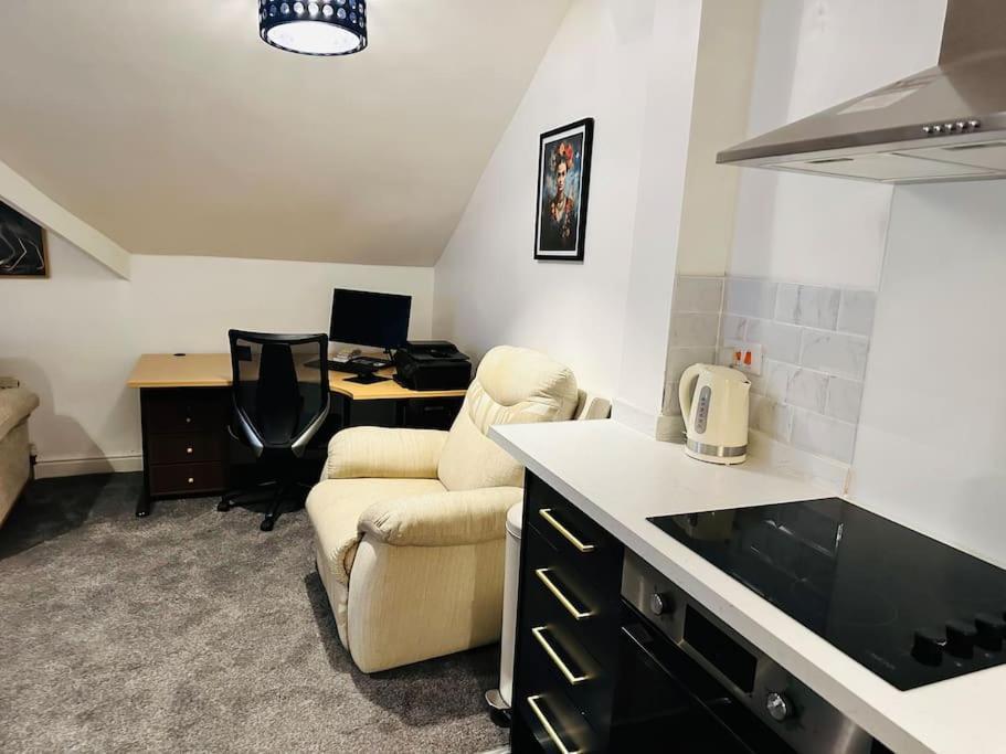 1 Luxe Exec Bedroom Apt Derby Luaran gambar