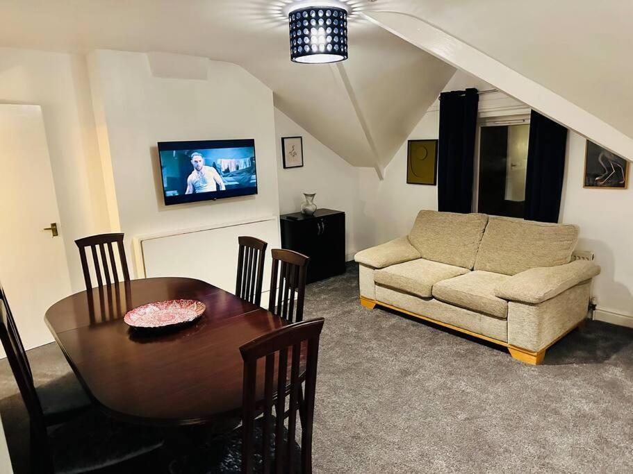 1 Luxe Exec Bedroom Apt Derby Luaran gambar